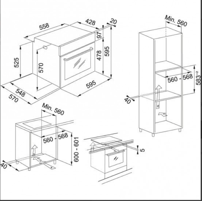 FRANKE%20LİNEAR%20FSL%2086%20H%20WH%20WHİTE%20GLASS%20BEYAZ%20CAM%20FIRIN