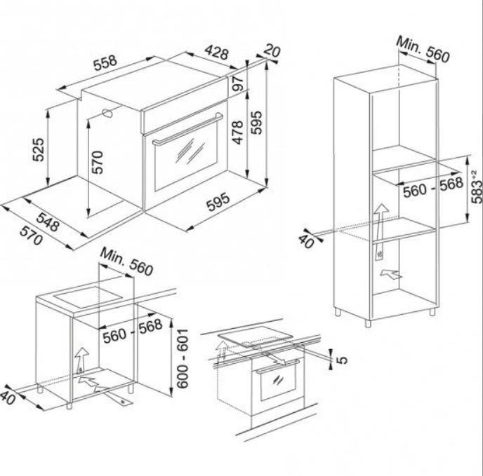 FRANKE%20LİNEAR%20FSL%2086%20H%20XS%20INOX%20FIRIN