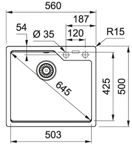 FRANKE%20URBAN%20UBG%20610-56%20GRANİT%20BİANCO%20TEZGAH%20ÜSTÜ%20EVYE