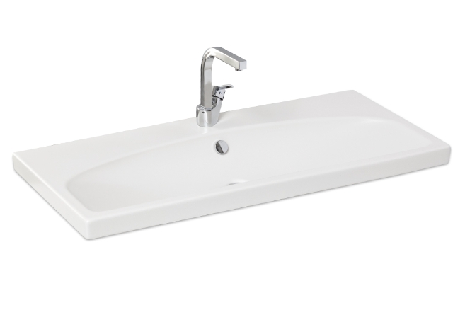 Smanni%20Heka%20%20100%20x%2046%20cm%20Lavabo%20mat%20beyaz