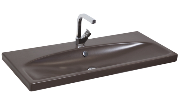 Smanni%20Heka%20%20100%20x%2046%20cm%20Lavabo%20mat%20moka