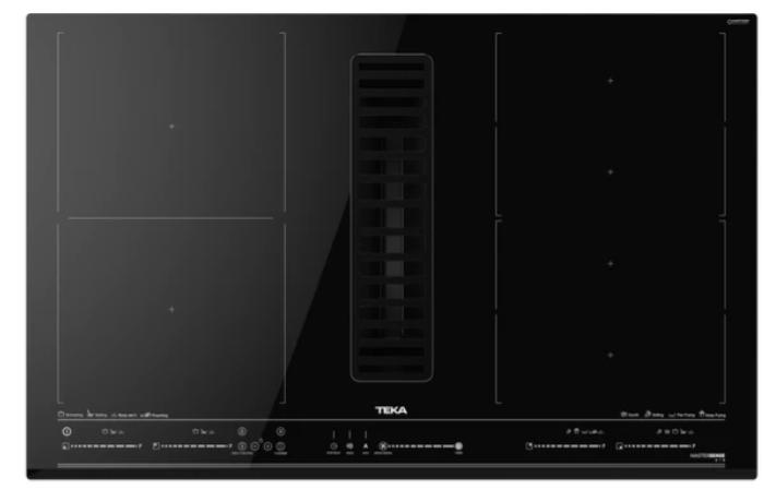 Entegre Davlumbazlı 80 cm DirectSense İndüksiyon Ocak