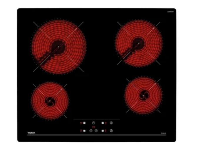 60 cm Vitroseramik Ocak - Dokunmatik Panelli