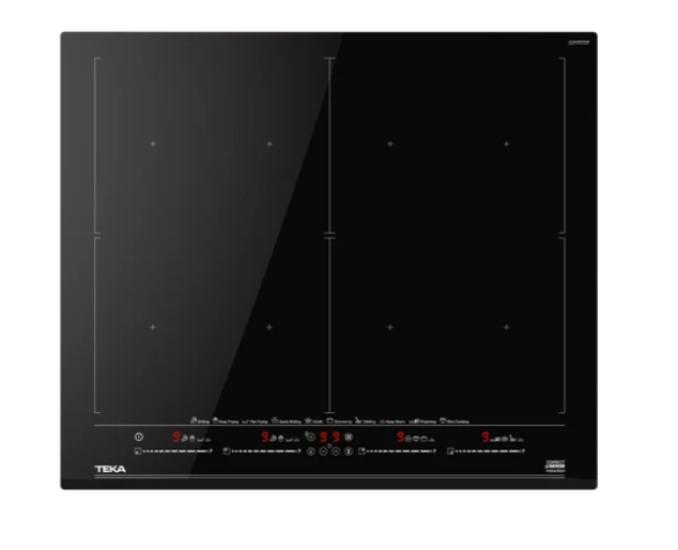 Sıcaklık sensörlü FullFlex İndüksiyonlu 60cm DirectSense