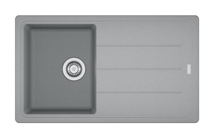 FRANKE BASİS BFG 611-86 GRANİT STONE GREY EVYE