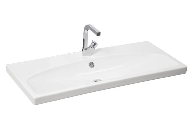 Smanni Heka  100 x 46 cm Lavabo