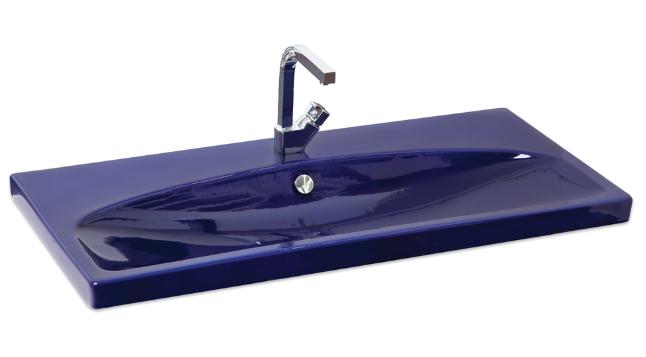 Smanni Heka  100 x 46 cm Lavabo lacivert