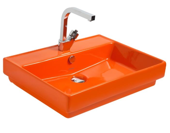 Smanni Kastra GM  60 x 46 cm Gömme Lavabo turuncu