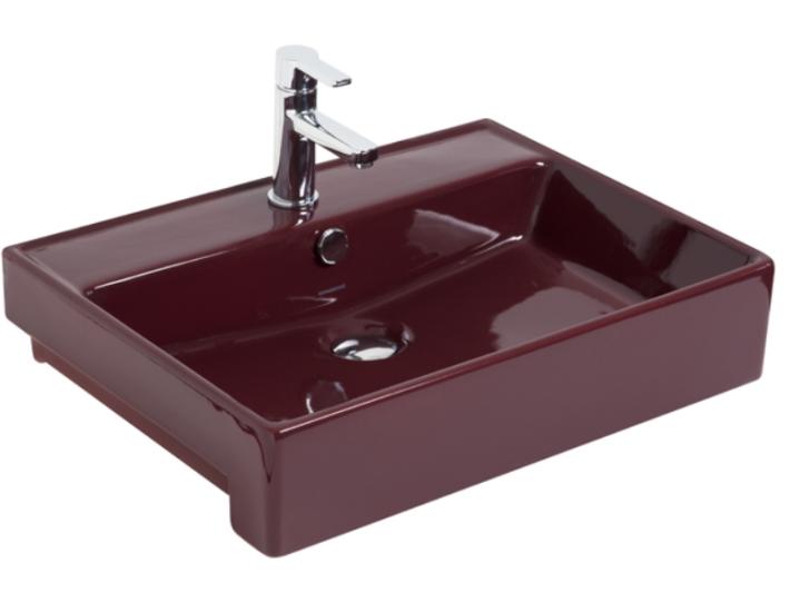 Smanni Kastra YT  60 x 46 cm Yarım Tezgah Lavabo