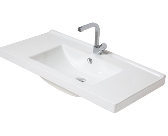 Smanni Antares Etajerli Lavabo  100×46 cm