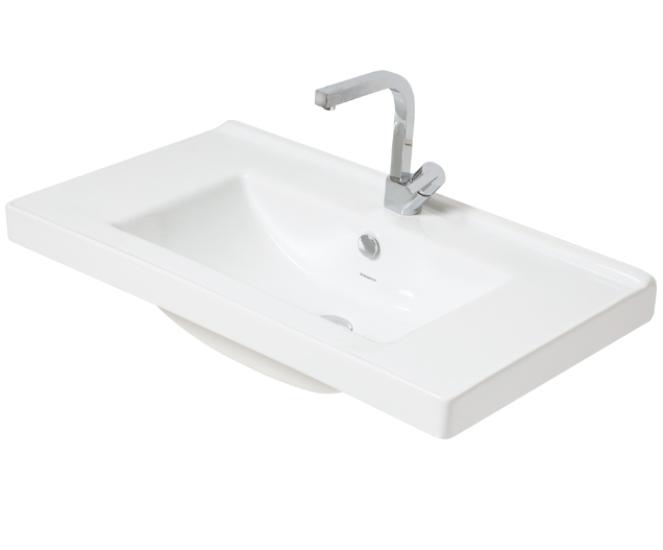 Smanni Antares Etajerli Lavabo  85 x 46 cm