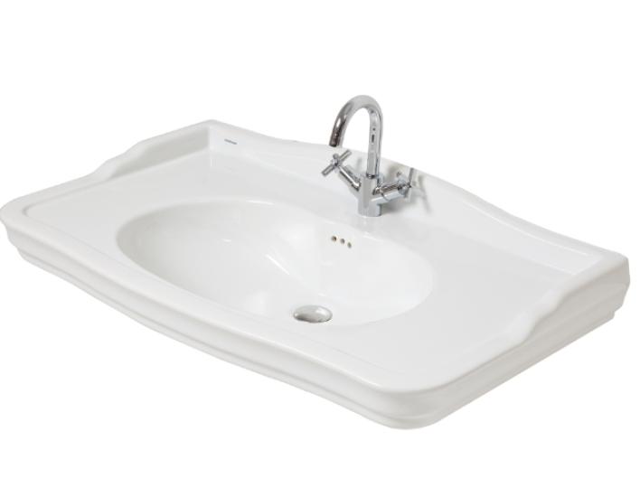  Smanni Electra  100 x 59 cm Klasik Lavabo