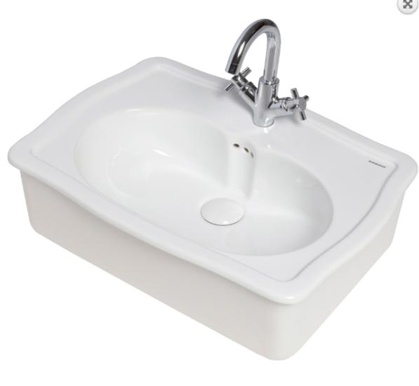  Smanni Electra GM Gömme Lavabo  65 x 46 cm