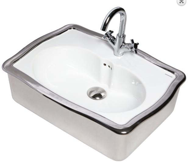 Smanni Electra GM Gömme Lavabo  65 x 46 cm