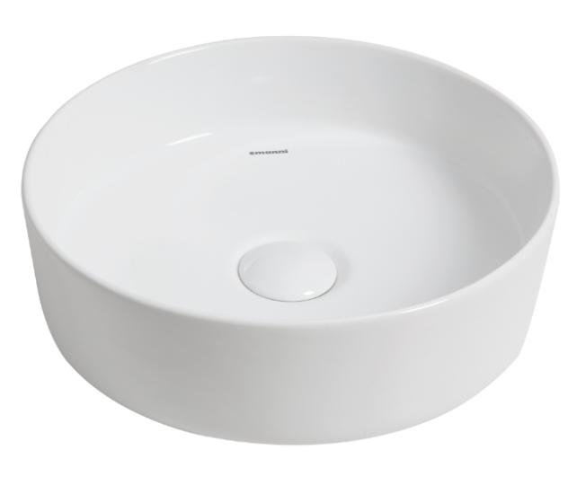 Smanni Aquarius RND  40 cm Tezgahüstü Lavabo