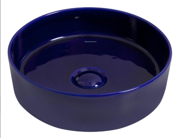 Smanni Aquarius RND  40 cm Tezgahüstü Lavabo