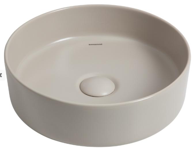 Smanni Aquarius RND  40 cm Tezgahüstü Lavabo