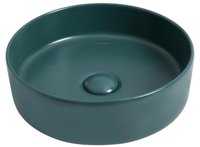 Smanni Aquarius RND  40 cm Tezgahüstü Lavabo