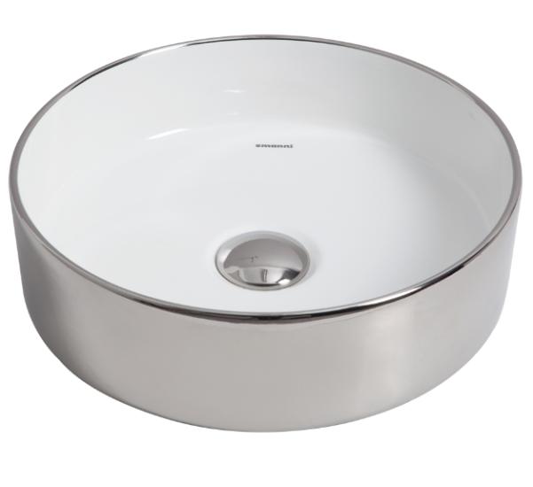 Smanni Aquarius RND  40 cm Tezgahüstü Lavabo