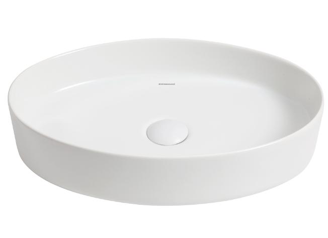 Smanni Aquarius OVL  57 cm x 40 cm Tezgahüstü Lavabo