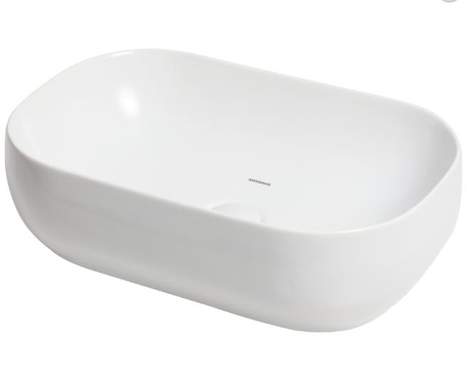 Niv 58  58 cm x 37 cm Tezgahüstü Lavabo