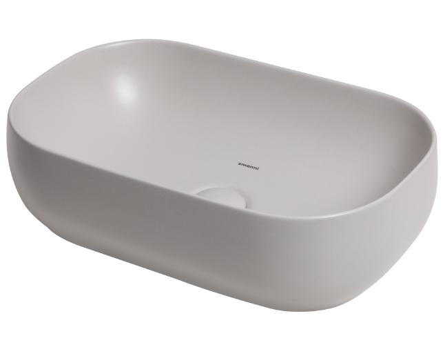 Niv 58  58 cm x 37 cm Tezgahüstü Lavabo