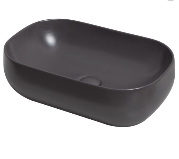 Niv 58  58 cm x 37 cm Tezgahüstü Lavabo