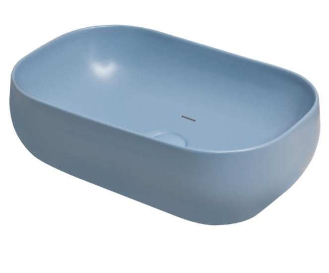 Niv 58  58 cm x 37 cm Tezgahüstü Lavabo