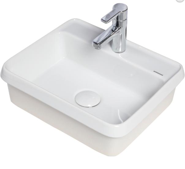 Lyra BD Mini Gömme Lavabo  45 x 40 cm