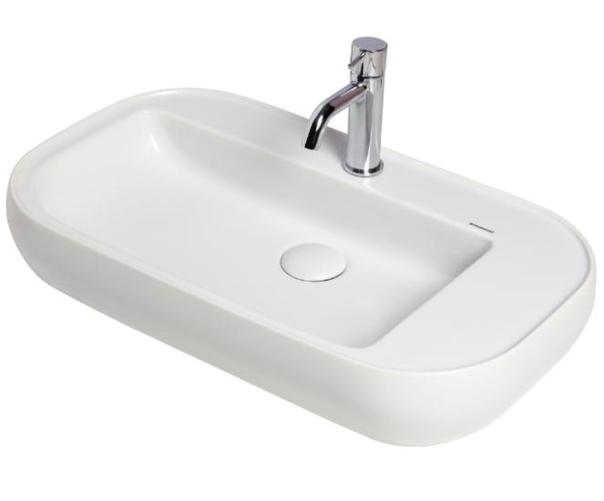 Sargas 70  70 cm x 40 cm Tezgahüstü Lavabo