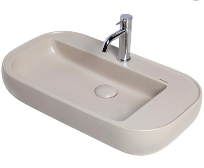 Sargas 70  70 cm x 40 cm Tezgahüstü Lavabo