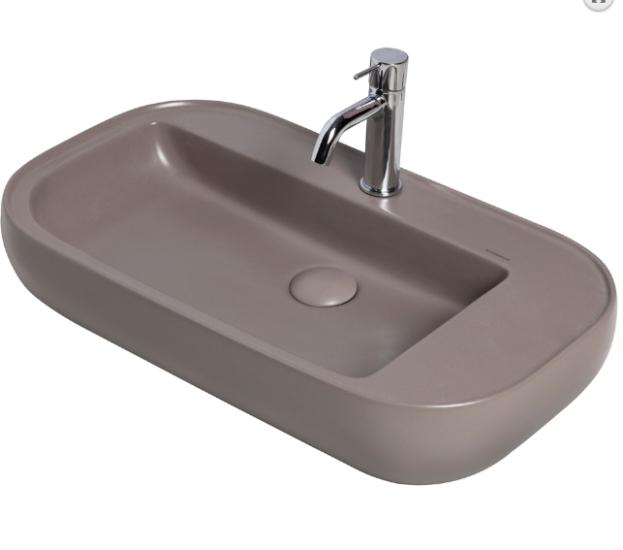 Sargas 70  70 cm x 40 cm Tezgahüstü Lavabo