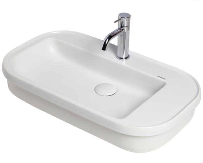 Sargas 70 GM  70 cm x 40 cm Gömme Lavabo