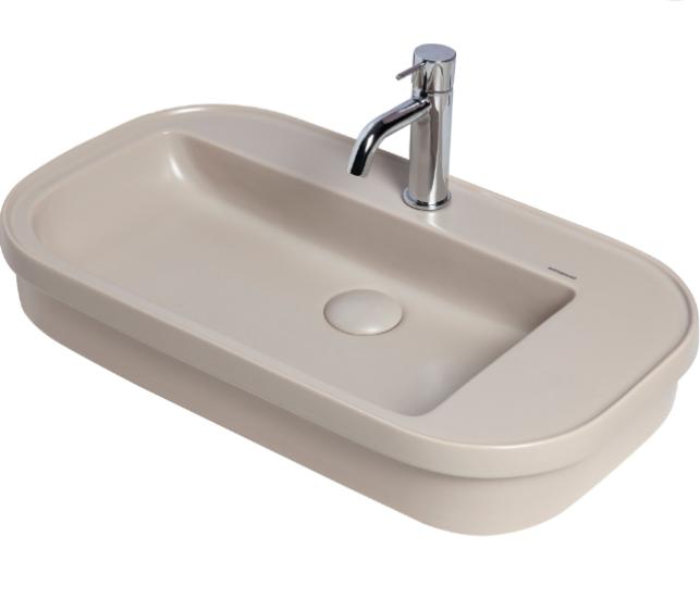 Sargas 70 GM  70 cm x 40 cm Gömme Lavabo