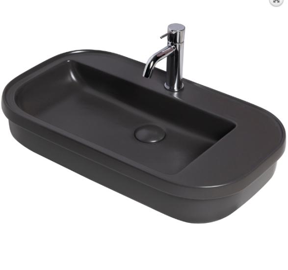 Sargas 70 GM  70 cm x 40 cm Gömme Lavabo