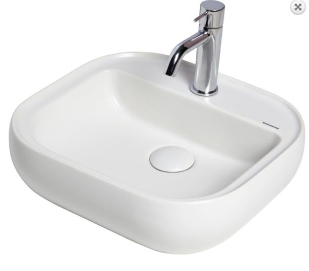 Sargas 45  45 cm x 40 cm Tezgahüstü Lavabo