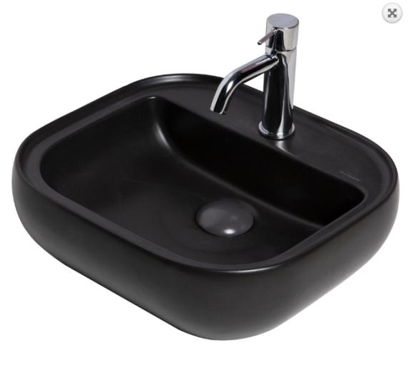 Sargas 45  45 cm x 40 cm Tezgahüstü Lavabo