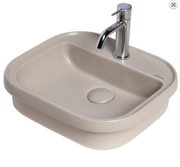 Sargas 45 GM  45 cm x 40 cm Gömme Lavabo