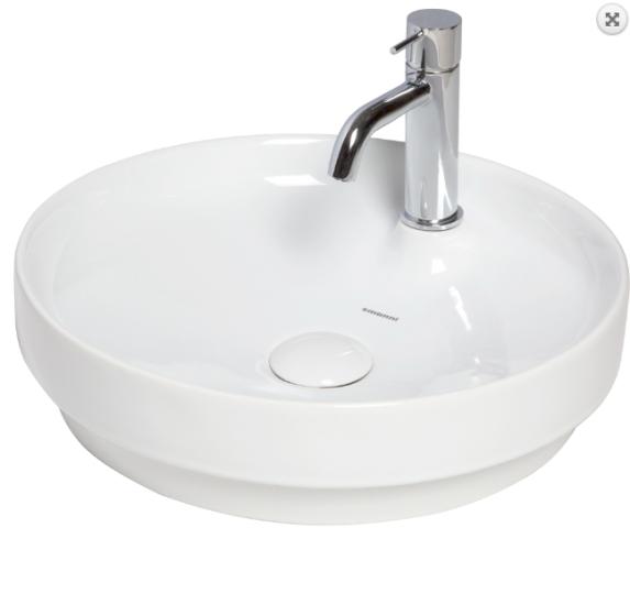 Syrma BD  45 cm Tezgahüstü / Gömme Lavabo