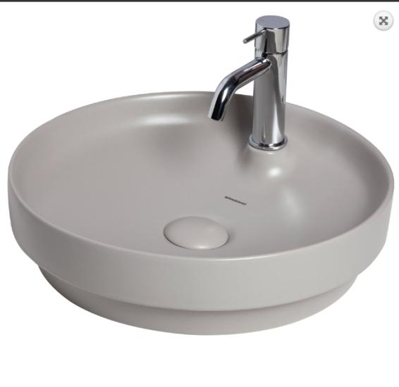 Syrma BD  45 cm Tezgahüstü / Gömme Lavabo