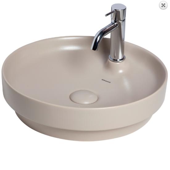 Syrma BD  45 cm Tezgahüstü / Gömme Lavabo