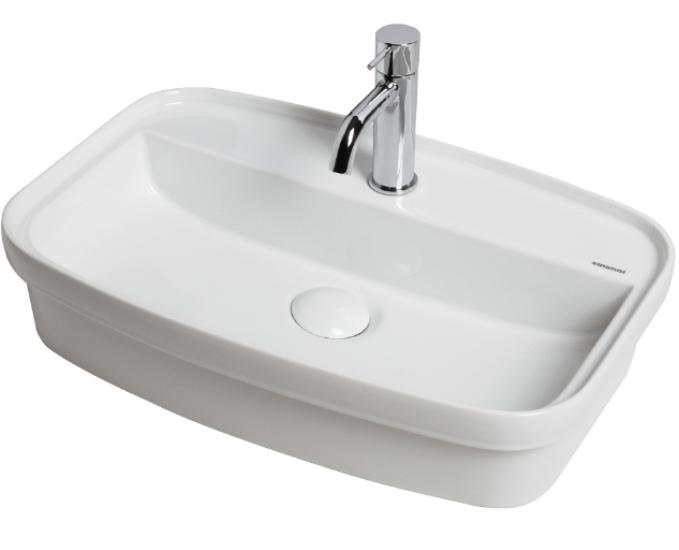 Fang 60 BD GM Gömme Lavabo  60 x 40 cm