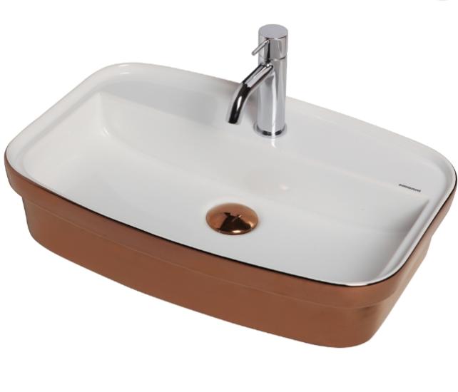 Fang 60 BD GM Gömme Lavabo  60 x 40 cm