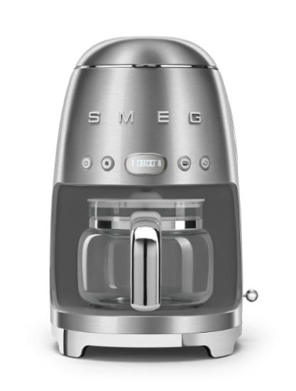 Filtre Kahve Makinesi 50’s Style DCF02SSEU paslanmaz çelik