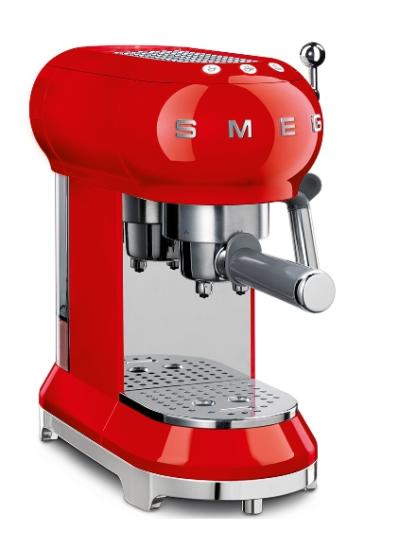 Espresso Manüel Kahve Makinesi 50’s Style ECF01RDEU