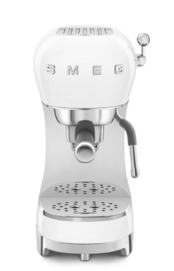 Espresso Manüel Kahve Makinesi 50’s Style ECF02WHEU